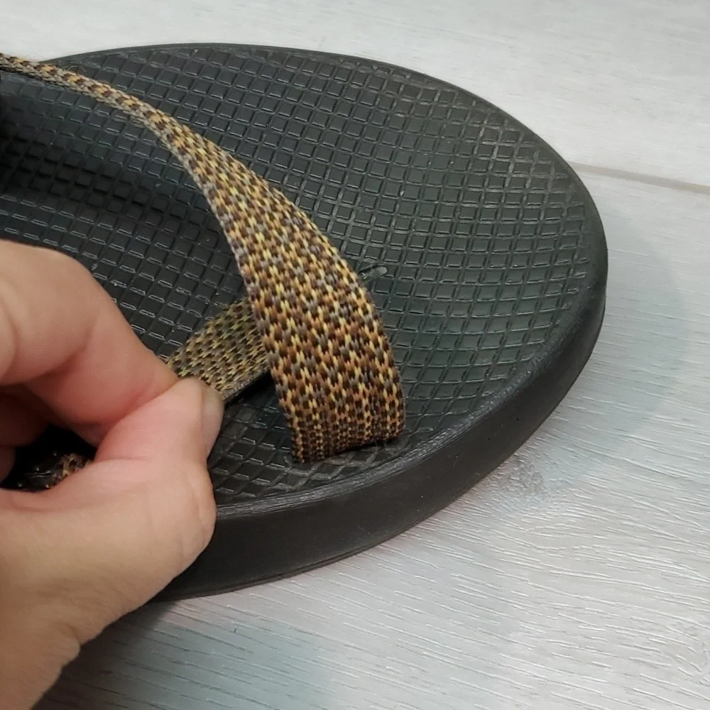 Chaco Mens Z/2 Classic Outdoor hiking Highland wood Sandals Flats shoes sz 12